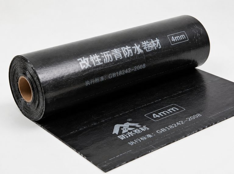 牡丹江预铺高分子非沥青基自粘胶膜防水卷材